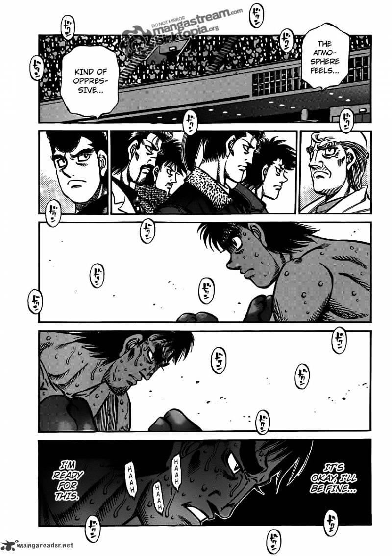 Hajime no Ippo: Fighting Spirit, Chapter 935 image 13